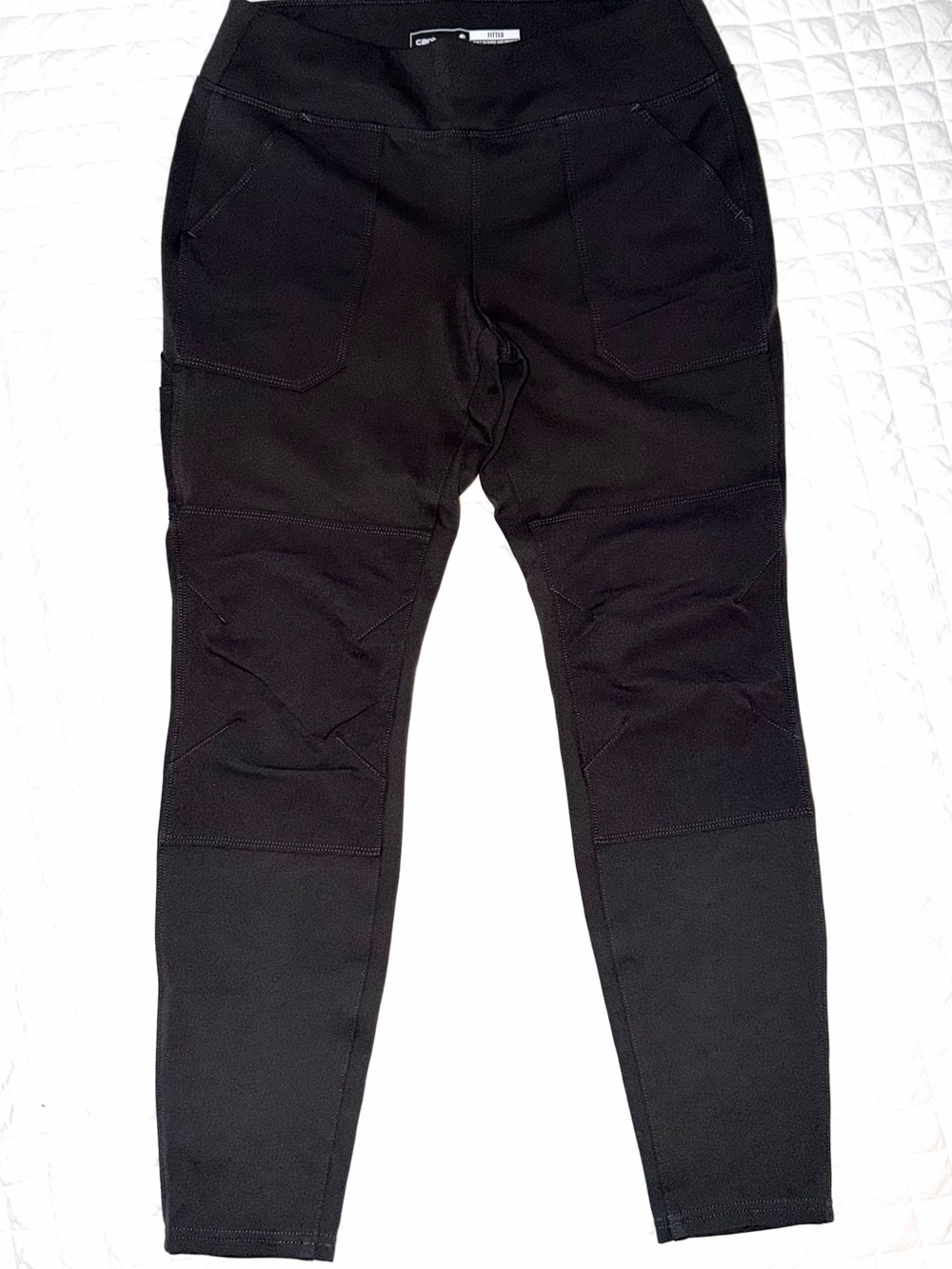 Carhartt Gray Fitted Performance Leggings - Picture 6 of 6